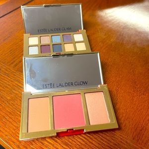 Set of 2 Estee Lauder glam & Estee Lauder Glow Palettes